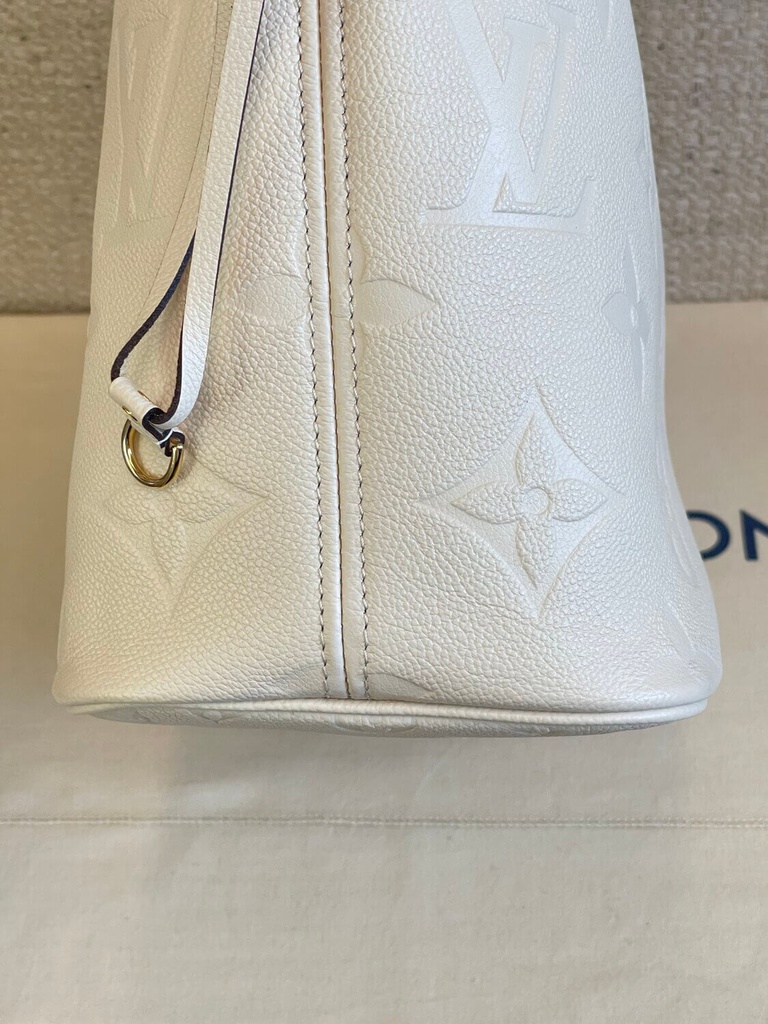 Louis vuitton neverfull empreinte outlet